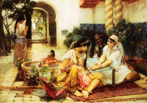 Algerian kylässä El Biarissa